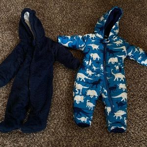Brand new infant snow suits